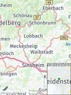Here Map of Neidenstein