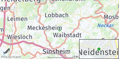Google Map of Neidenstein