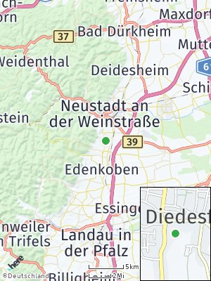 Here Map of Diedesfeld