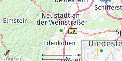 Google Map of Diedesfeld