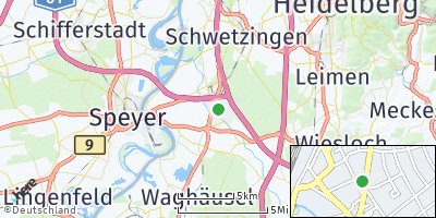 Google Map of Hockenheim