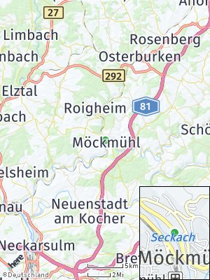 Here Map of Möckmühl