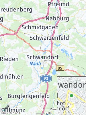 Here Map of Schwandorf