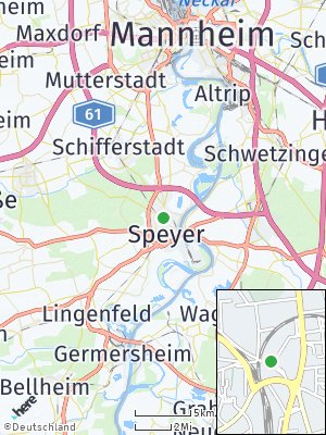 Here Map of Speyer
