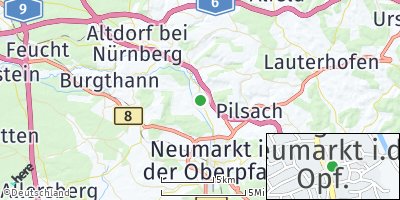 Google Map of Berg