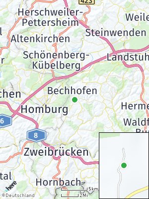 Here Map of Käshofen