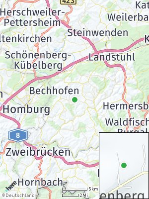 Here Map of Krähenberg