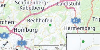 Google Map of Krähenberg