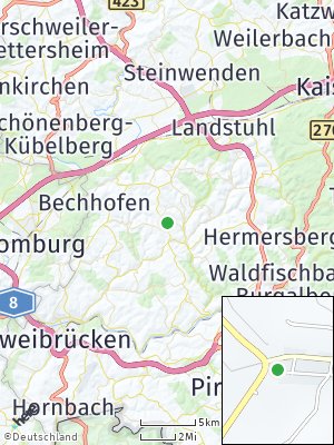 Here Map of Knopp-Labach