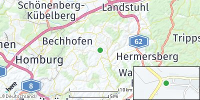 Google Map of Knopp-Labach