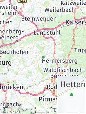 Here Map of Hettenhausen