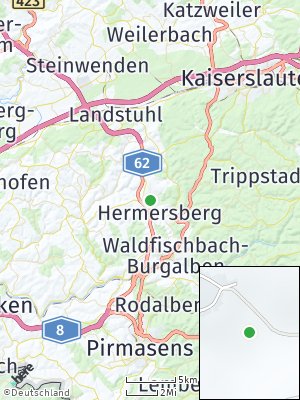 Here Map of Weselberg