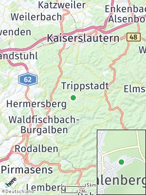 Here Map of Schmalenberg