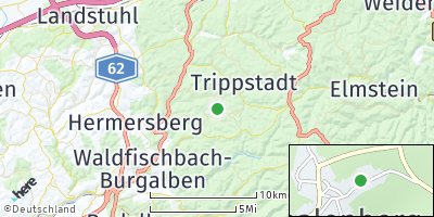 Google Map of Schmalenberg