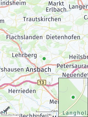 Here Map of Wengenstadt