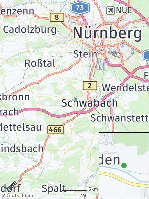 Here Map of Unterreichenbach