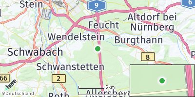 Google Map of Sperberslohe