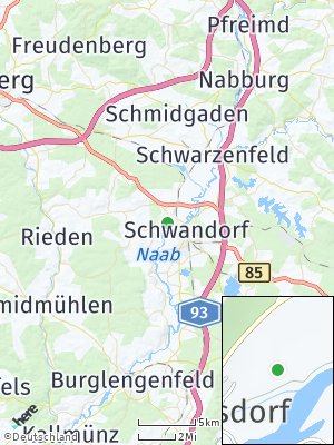 Here Map of Ettmannsdorf