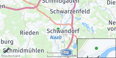 Google Map of Ettmannsdorf