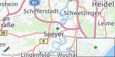 Google Map of Ludwigshof