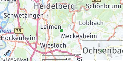 Google Map of Ochsenbach