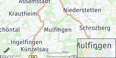 Google Map of Mulfingen