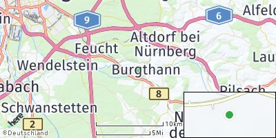 Google Map of Burgthann