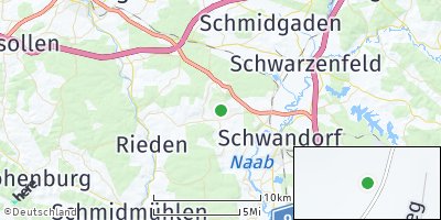 Google Map of Haselbach