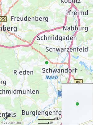 Here Map of Irlbach