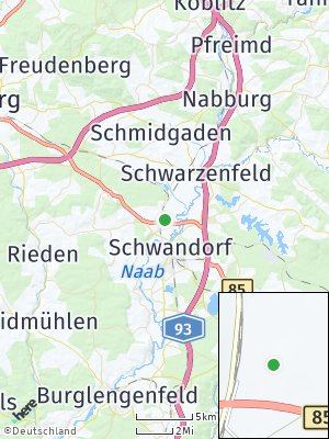Here Map of Richt in Bayern