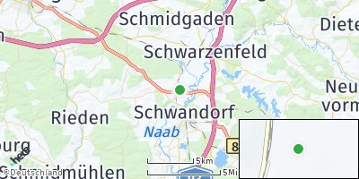 Google Map of Richt in Bayern
