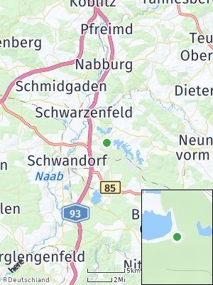 Here Map of Charlottenhof