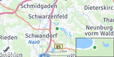 Google Map of Charlottenhof