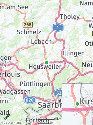 Here Map of Heusweiler