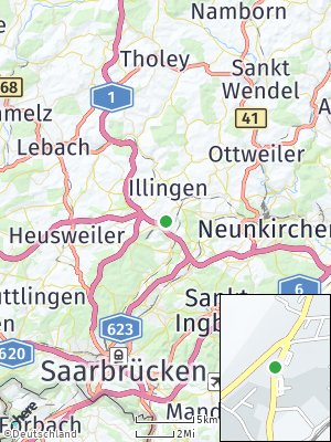 Here Map of Merchweiler