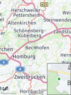 Here Map of Bechhofen