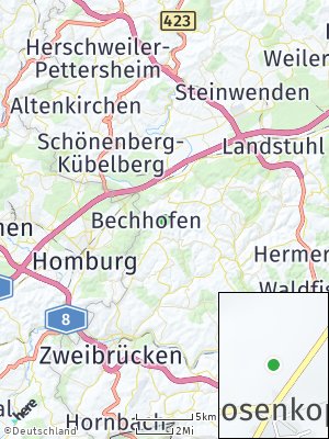 Here Map of Rosenkopf