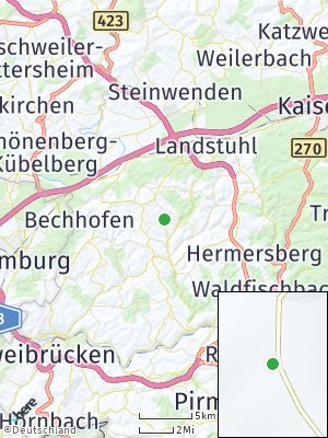 Here Map of Gerhardsbrunn
