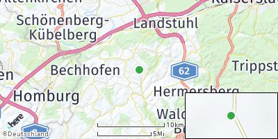 Google Map of Gerhardsbrunn