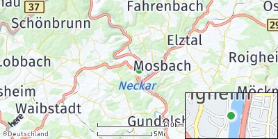 Google Map of Diedesheim