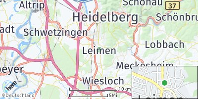 Google Map of Leimen