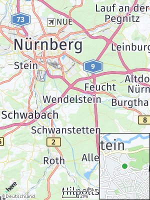 Here Map of Wendelstein