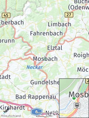 Here Map of Mosbach