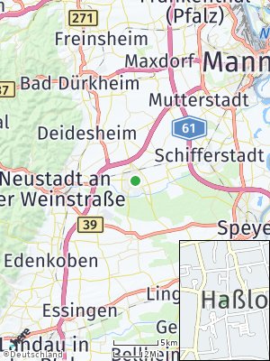 Here Map of Haßloch