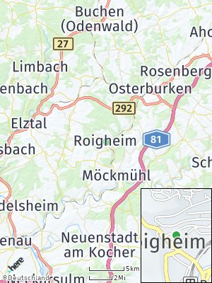 Here Map of Roigheim