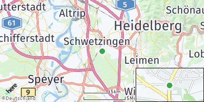 Google Map of Oftersheim