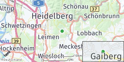 Google Map of Gaiberg