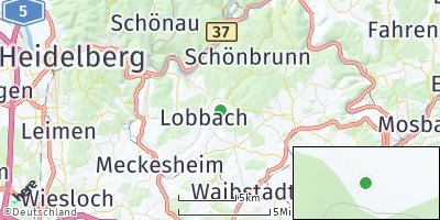 Google Map of Lobbach
