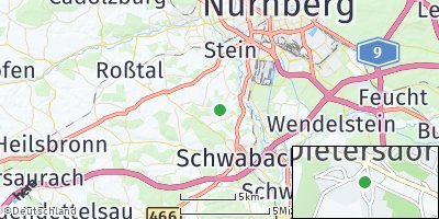 Google Map of Unterbaimbach