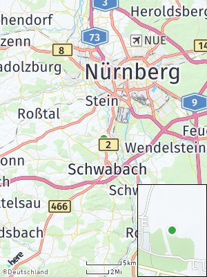 Here Map of Raubershof